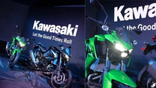 Huyền thoại Kawasaki Z300 2026 trở lại: Động cơ 2 xi-lanh, ngoại hình Z900, giá gây sốc!