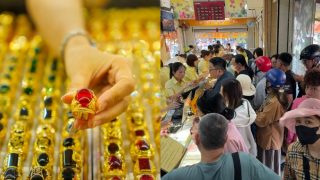 Bảng giá vàng hôm nay 19/10: Vàng SJC vàng 9999 mất giá liên tục, mua vàng lúc này nguy cơ lỗ to