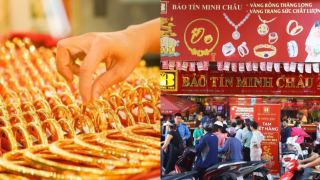 Cập nhật giá vàng hôm nay 19/10: Vàng miếng vàng nhẫn đổi giá tăng giảm thất thường đầu giờ sáng!