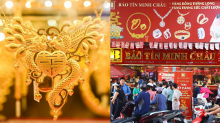 Giá vàng hôm nay 19/10 chốt phiên: Vàng SJC vàng 9999 giảm nhiều hơn tăng, vàng thế giới phục hồi