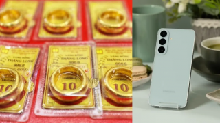 Giá vàng hôm nay trưa 19/10: Vàng SJC bất ngờ quay đầu giảm sâu, thế giới bật tăng, Samsung S26 FE có giảm?
