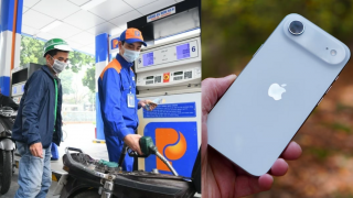 Giá xăng dầu hôm nay tối 19/10: Mazut chỉ hơn 22.100 đồng, E10 giảm sâu nhất kỳ, iPhone Air giảm sâu