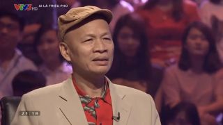 Câu hỏi mở màn Ai Là Triệu Phú khiến người chơi phải dùng quyền trợ giúp, nửa trường quay chọn sai