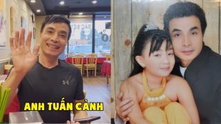 Bố ruột bé Xuân Mai đi làm công nhân ở Mỹ, danh hài Thúy Nga tiết lộ cuộc sống vất vả của đàn anh