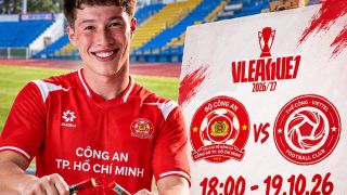 Dự đoán kết quả, tỷ số CA TP.HCM vs Thể Công Viettel - Nhận định bóng đá V.League 2026/27 hôm nay