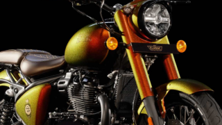 Sốc với Royal Enfield Classic 650 bản kỷ niệm 125 năm: Sơn đổi 3 màu, hiếm đến khó tin!
