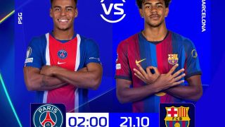 VTV, TV360 trực tiếp bóng đá PSG vs Barcelona - Link xem trực tiếp UEFA Champions League hôm nay