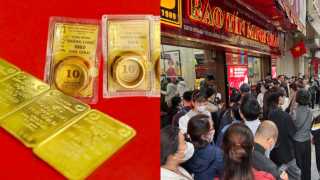 Cập nhật giá vàng hôm nay 20/10: Vàng SJC vàng 9999 giảm rồi tăng gấp, giá cả 'nhảy múa' liên tục