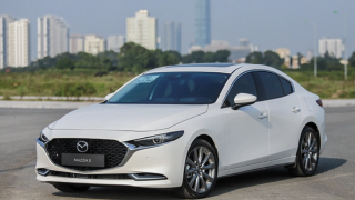 Mazda3 tiếp tục dẫn đầu phân khúc sedan cỡ C, bỏ xa Honda Civic và Hyundai Elantra