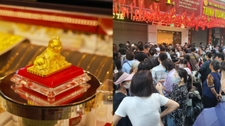 Giá vàng hôm nay 20/10 mới nhất: Vàng SJC vàng 9999 vừa tăng vừa giảm hiếm thấy, thế giới sụt giá