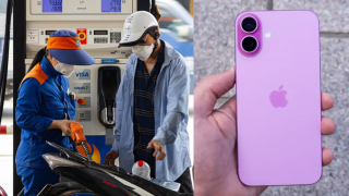 Giá xăng dầu hôm nay 21/10: E10 rẻ hơn đỉnh gần 4.400 đồng, E5 giảm mạnh, iPhone 16 hạ sâu
