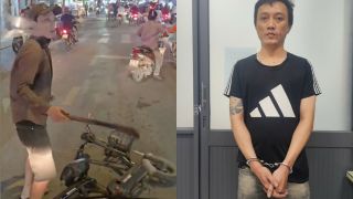 Lời khai của người đàn ông dùng gậy đập kính ô tô tải sau va chạm trên đường ở TPHCM