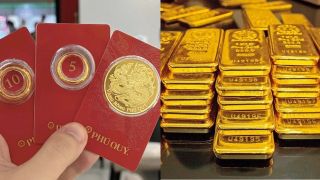 Giá vàng hôm nay 20/10 giảm mạnh, vàng miếng đồng loạt mất 500.000 đồng/lượng, nhẫn trơn mất giá sâu hơn