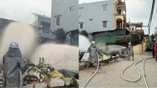 Rò rỉ khí Clo khiến 40 người nhiễm độc ở Hà Nội: Xuất phát từ đống phế liệu, 2 nạn nhân nặng là ai?