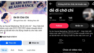 Dự án 'Đẻ đi chờ chi' bị dân mạng phản ứng: Video bị gỡ, tài khoản liên quan không còn tìm thấy