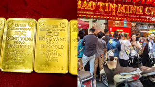 Giá vàng hôm nay 22/10 mới nhất: Vàng SJC mất đà, vàng 9999 tiếp tục giảm khiến thị trường bất an