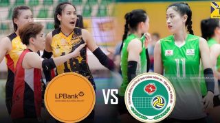 VTV7, VTVGo TRỰC TIẾP BC Thông Tin vs LPB Ninh Bình hôm nay 21/10 - Link xem bóng chuyền nữ VĐQG 2026