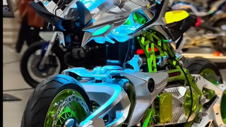 Yamaha XMAX bị 'đập đi xây lại' thành quái thú XtremeMax V2, mất 32 ngày vẫn giật giải á quân