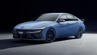 Hyundai Elantra N Monochrome 2027 ra mắt: Sedan thể thao 286 mã lực, mạnh mẽ nhưng không phô trương