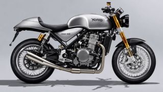 Norton 450 lộ diện: Naked bike Anh Quốc 45 mã lực sắp ra mắt, quyết đấu Royal Enfield và Triumph