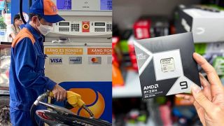 Giá xăng dầu hôm nay 22/10: Dầu diesel tăng hơn 400 đồng/lít, CPU AMD Ryzen 9 giá vẫn cực mềm
