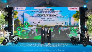 Honda Việt Nam và Sở Xây dựng Thành phố Hồ Chí Minh tổ chức Lễ phát động hưởng ứng phát triển giao thông bền vững 