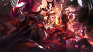 LMHT: Riot Games hé lộ loạt trang phục K/DA Firestarter mới