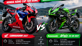 Honda CBR600RR 2027 chơi lớn với công nghệ từ Fireblade, Kawasaki ZX-6R coi chừng mất lợi thế