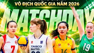 Lịch thi đấu Bán kết bóng chuyền nữ VĐQG 2026 mới nhất: VTV Bình Điền Long An tái đấu BC Thông Tin BĐ19 khi nào?