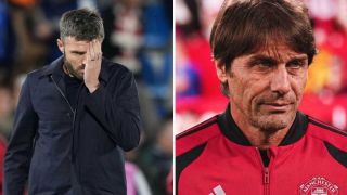 'Ghế nóng' của Carrick lung lay dữ dội, rõ vụ Man United bổ nhiệm Antonio Conte