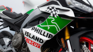 Aprilia RS660 Phillip Island Tribute: Bản đặc biệt mang dấu ấn 300 chiến thắng