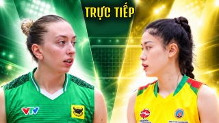 VTV trực tiếp bóng chuyền nữ BC Thông Tin BĐ19 vs VTV Bình Điền Long An - Link trực tiếp giải VĐQG 2026