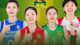 TRỰC TIẾP bóng chuyền Việt Nam hôm nay 24/10 - Link xem trực tiếp bóng chuyền nữ VĐQG 2026 mới nhất