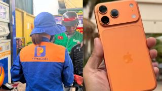 Giá xăng dầu hôm nay 25/10: Xăng E10 RON 95 chưa đầy 25.000 đồng/lít, iPhone 17 Pro Max rẻ bèo