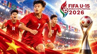Kết quả bóng đá U15 Việt Nam vs U15 Mauritius hôm nay 25/10 - U15 World Cup 2026: Ngược dòng kịch tính