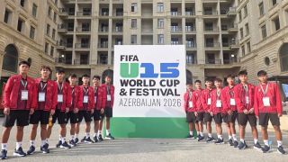 Lịch thi đấu bóng đá Việt Nam hôm nay 26/10: U15 Việt Nam chạm trán U15 Iran và U15 Guyana