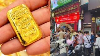 Cập nhật giá vàng hôm nay 26/10: Vàng SJC vàng 9999 giảm sốc phiên sáng theo đà vàng thế giới!