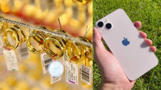 Giá vàng hôm nay trưa 26/10 trong nước đắt hơn thế giới hơn 15 triệu đồng, iPhone 13 giá hạ sâu