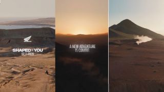 Honda úp mở 'siêu phẩm' Adventure mới ngày 2/11: Africa Twin thế hệ mới sắp lộ diện?