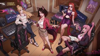 Secretlab ra mắt bộ sưu tập gaming K/DA Firestarter lấy cảm hứng từ Liên Minh Huyền Thoại