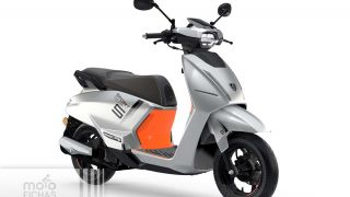SH Mode gặp đối thủ khó chịu: Peugeot Django EVO 125 Sport chơi lớn với thiết kế xe đua, phanh ABS
