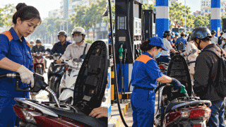 Giá xăng dầu chiều nay 27/10: Xăng E5 giảm chạm gần đáy, dầu diesel ở mức giá thấp? Dự báo xăng sắp tăng vọt