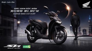 Honda SH 2027 chính thức ra mắt tại Việt Nam: Có màu độc bản Aura Black Edition tuyệt đẹp, giá từ 87,29 triệu đồng