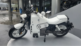 Chery GROW C3 lộ diện: Mô tô điện 600 km, tích hợp máy phát điện, thách thức mọi giới hạn
