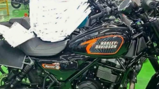 Harley-Davidson Sprint 440 lộ diện trước giờ G: Cruiser 440cc mới khiến dân chơi đứng ngồi không yên
