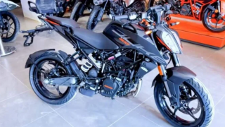 KTM 200 Duke 2026 sắp có cú nâng cấp cực gắt: Quickshifter 2 chiều, ga điện tử, kiểm soát lực kéo