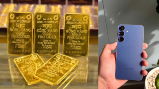 Giá vàng hôm nay trưa 27/10 trong nước bật tăng, vàng thế giới suy yếu, Samsung S25 FE có rẻ?