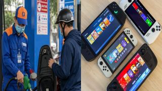 Giá xăng dầu hôm nay 27/10: Xăng E10 cách đỉnh hơn 6.000 đồng, dàn máy chơi game cầm tay giá có rẻ?