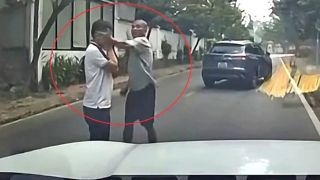 Camera vụ người đàn ông chặn xe, tác động tài xế ở Phú Thọ, cập nhật tình trạng của nạn nhân