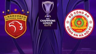 VTV6, VTVGo TRỰC TIẾP bóng đá Shanghai Port vs CAHN hôm nay 27/10 - Link xem trực tiếp Cup C1 châu Á